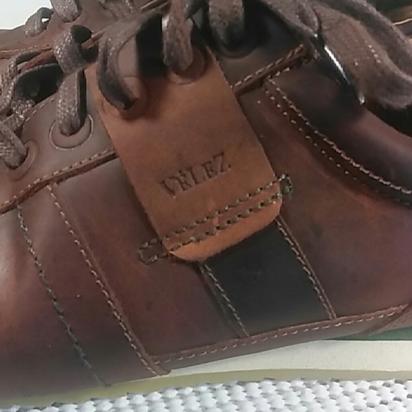 Velez size 8.5 Brown Leather sneakers - Picture 6 of 9